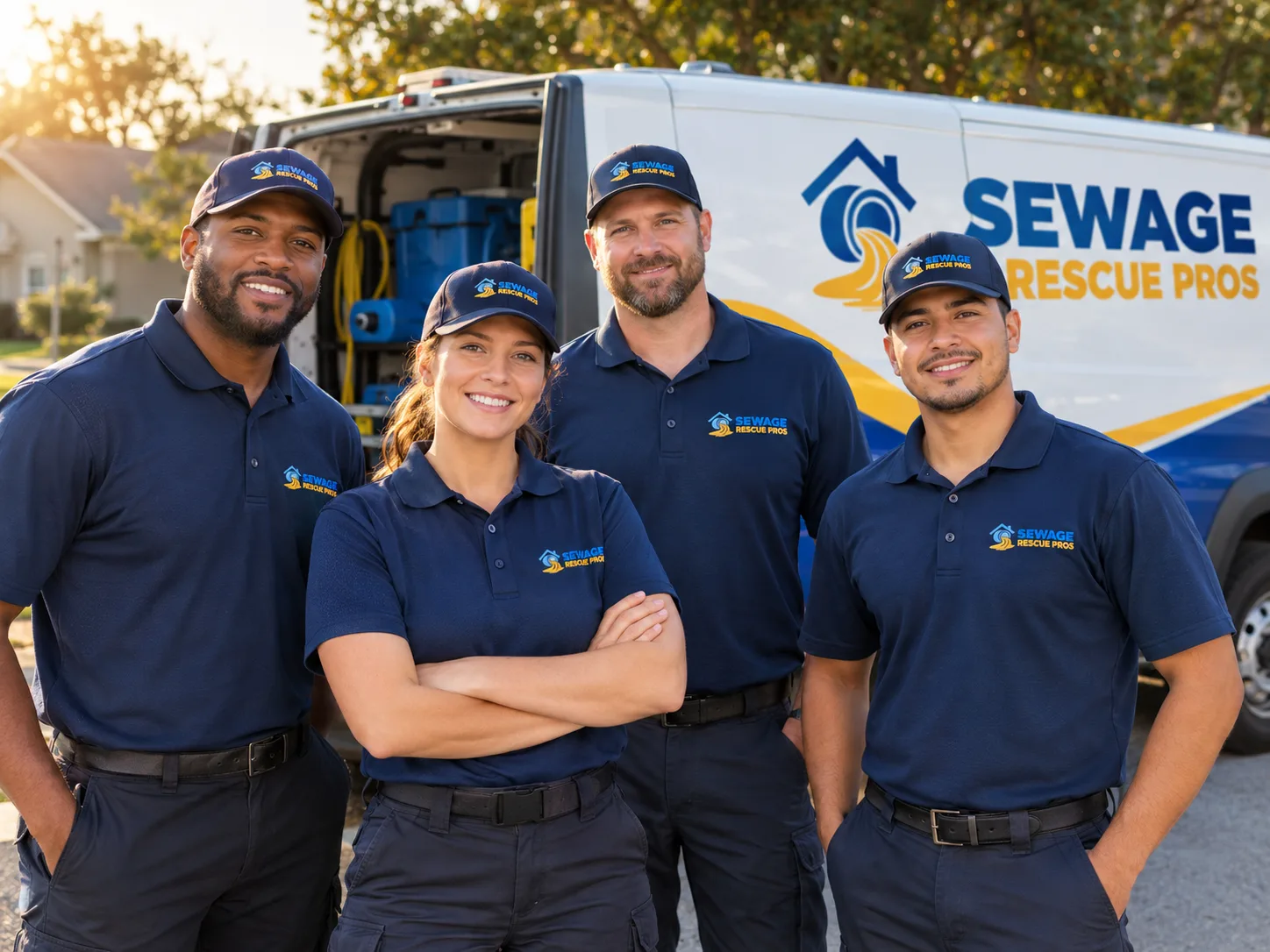 Sewage Backup Cleanup company in Lequire, OK
