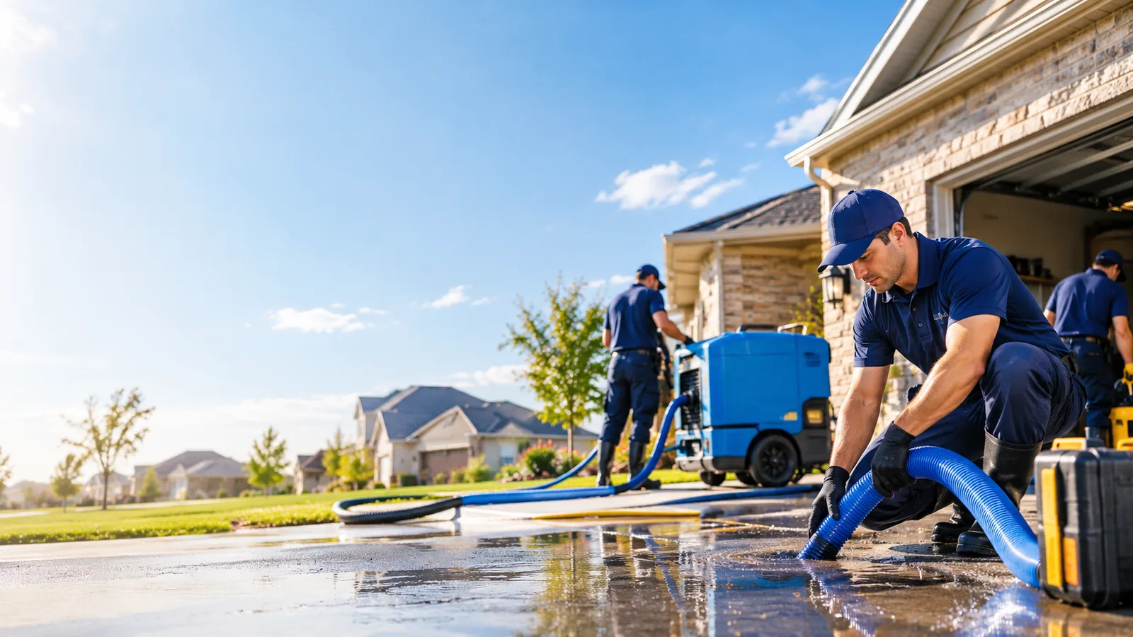 Sewage Backup Cleanup in Lequire, OK near me